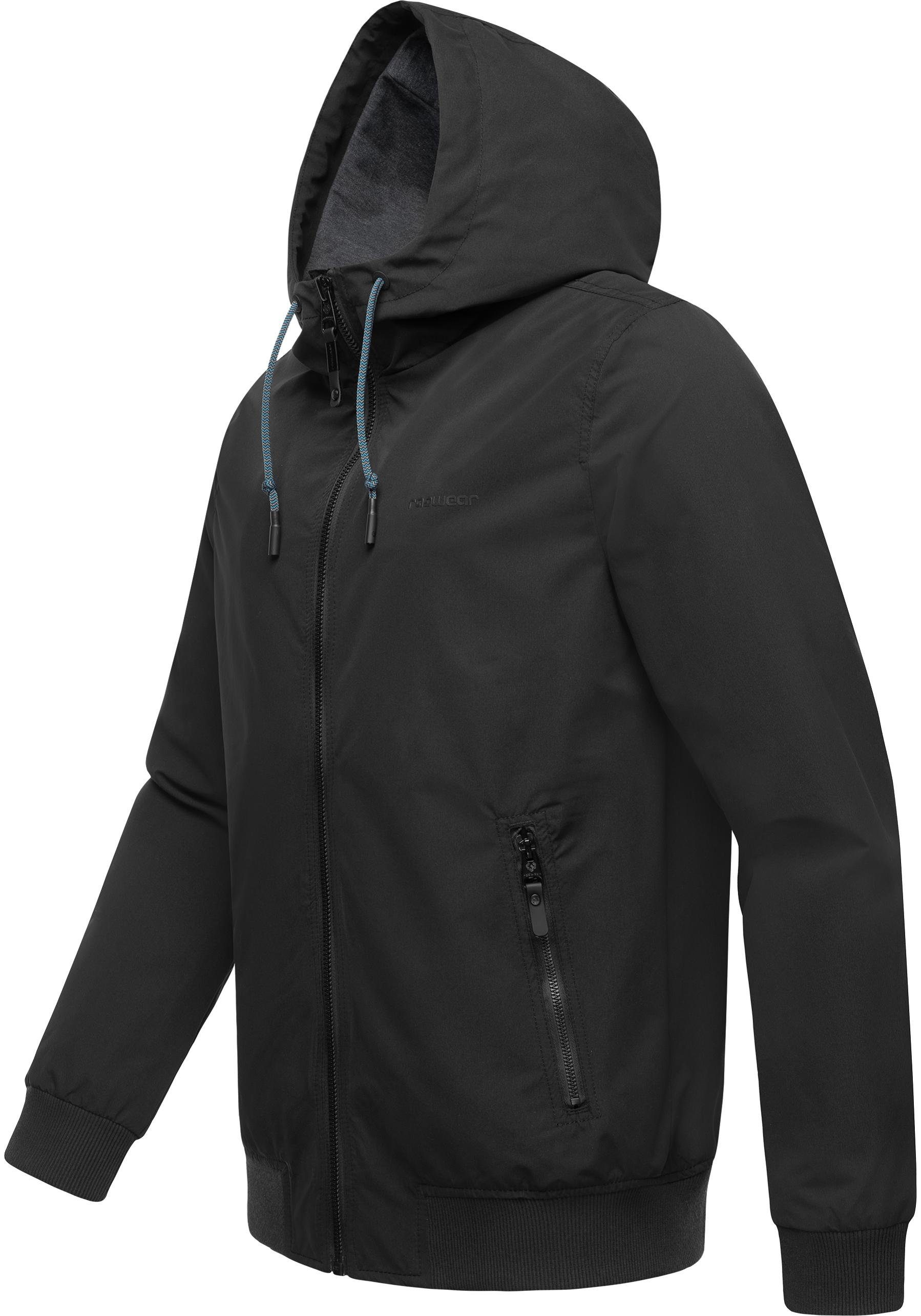 Ragwear Outdoorjacke Perci Stylische Herren Übergangsjacke mit großer Kapuz günstig online kaufen