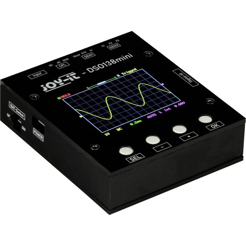 Joy-it Multimeter kompaktes Digitaloszilloskop