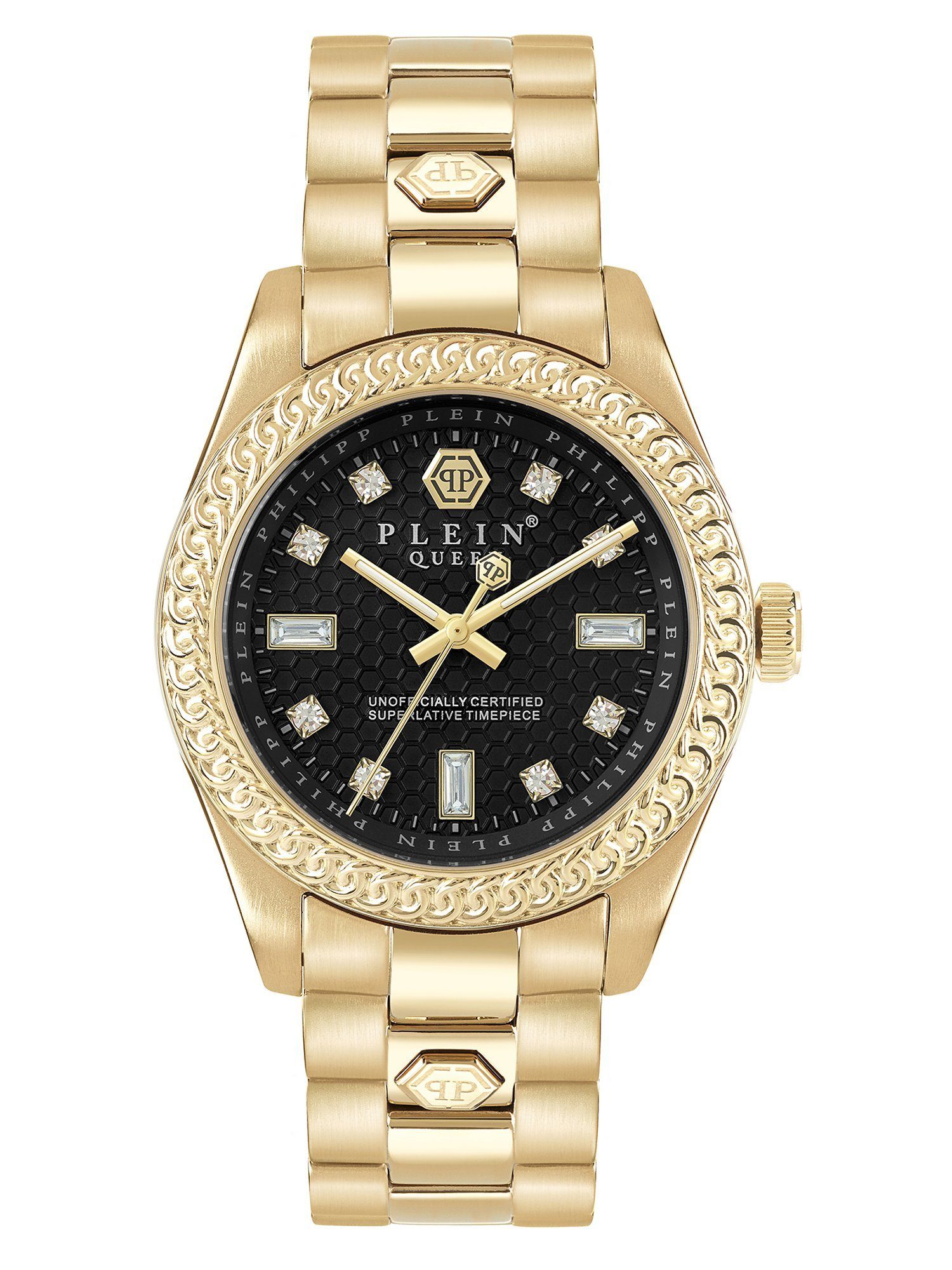 Digitaluhr Philipp Plein Damen-Uhren Analog Quarz