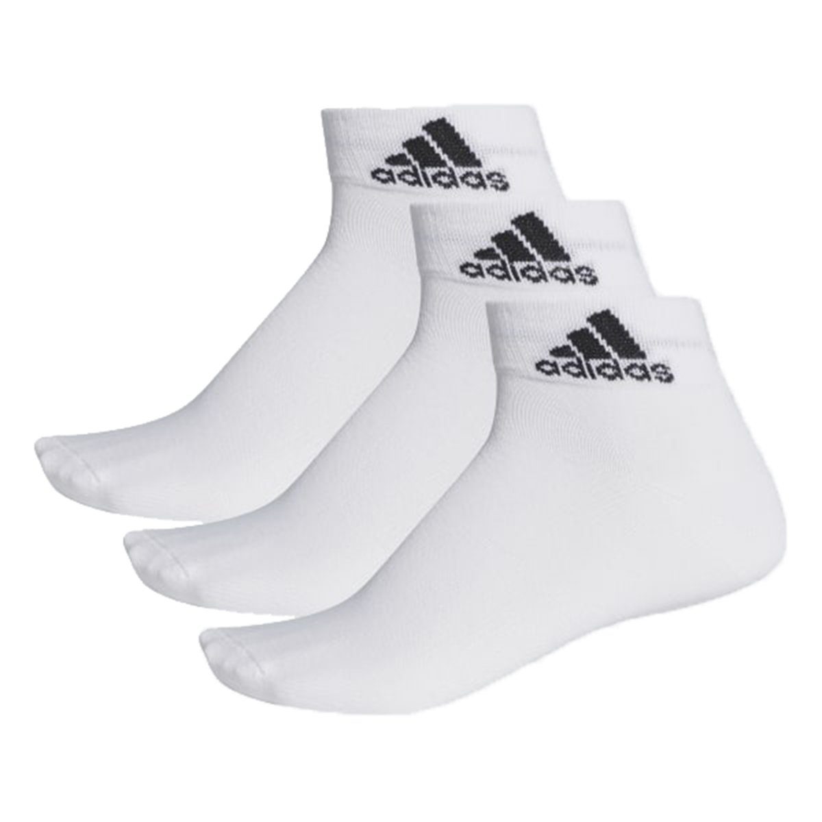 adidas Performance Socken Kurzsocken 3 Paar (3-Paar) Ankle Black