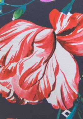 Sunseeker Bügel-Bandeau-Bikini-Top Modern, mit Blumenprint