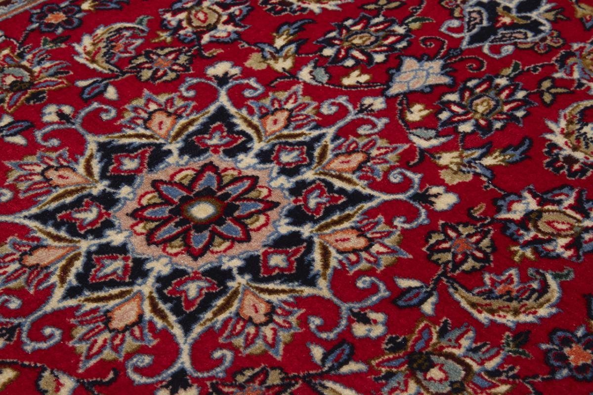 8 Höhe: Orientteppich Handgeknüpfter Trading, Orientteppich, rechteckig, Isfahan Seidenkette mm Nain 71x104
