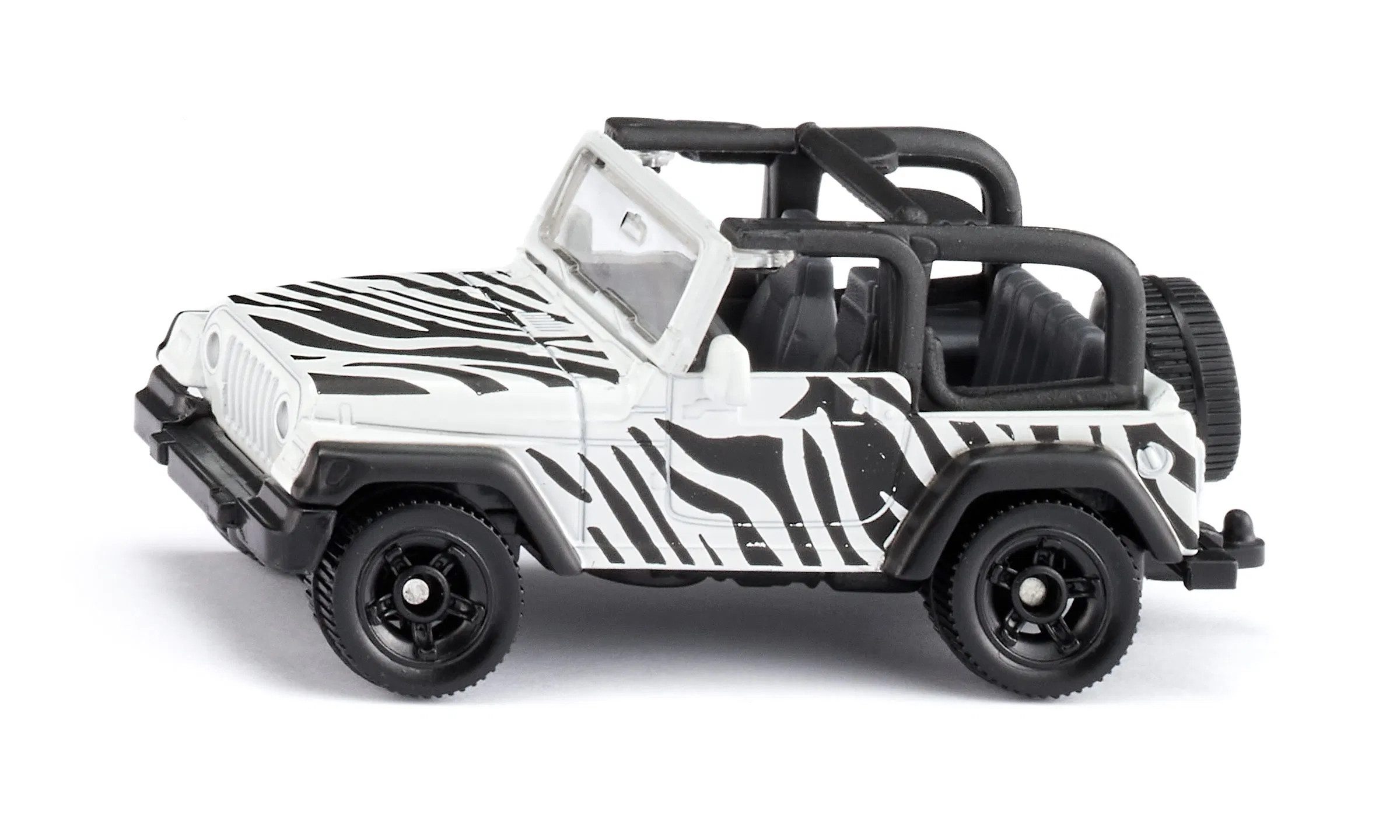Modelltraktor Siku 1546 Jeep Wrangler Safari SIKU SUPER