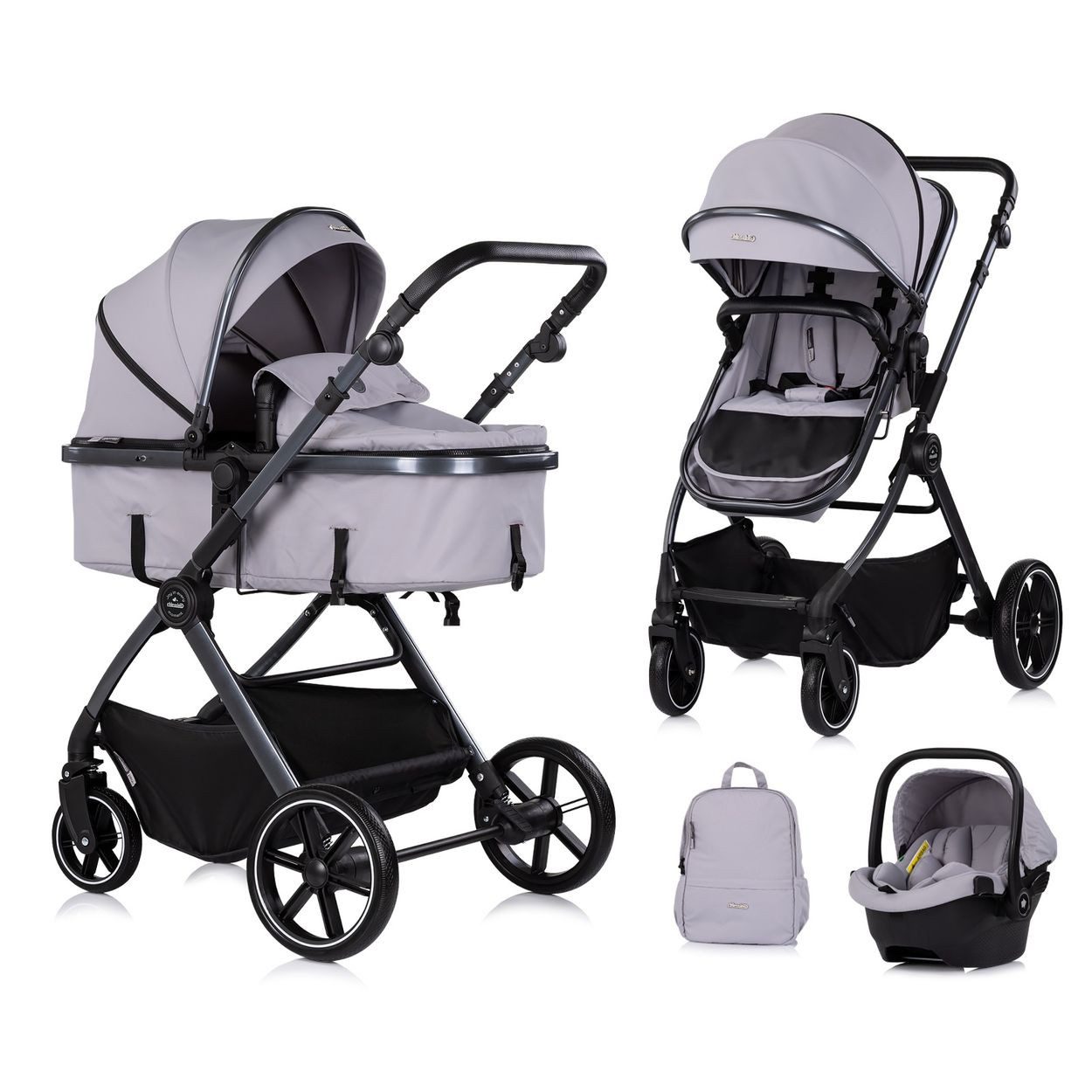 Kombi-Kinderwagen Kinderwagen Pearl 3 in 1
