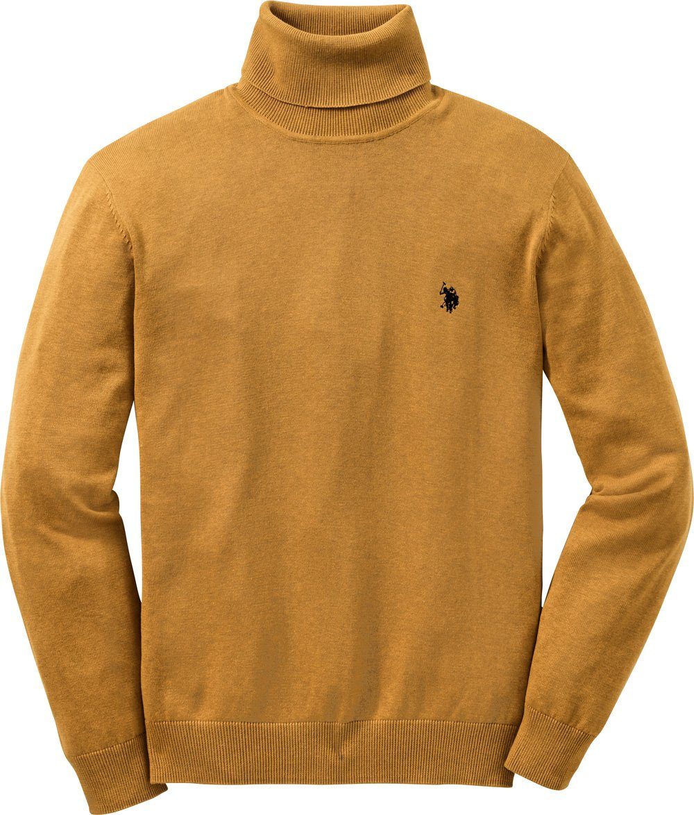 U.S. Polo Assn. Rollkragenpullover höchster Tragekomfort dank 100 % Baumwolle – Bild 4 von 5