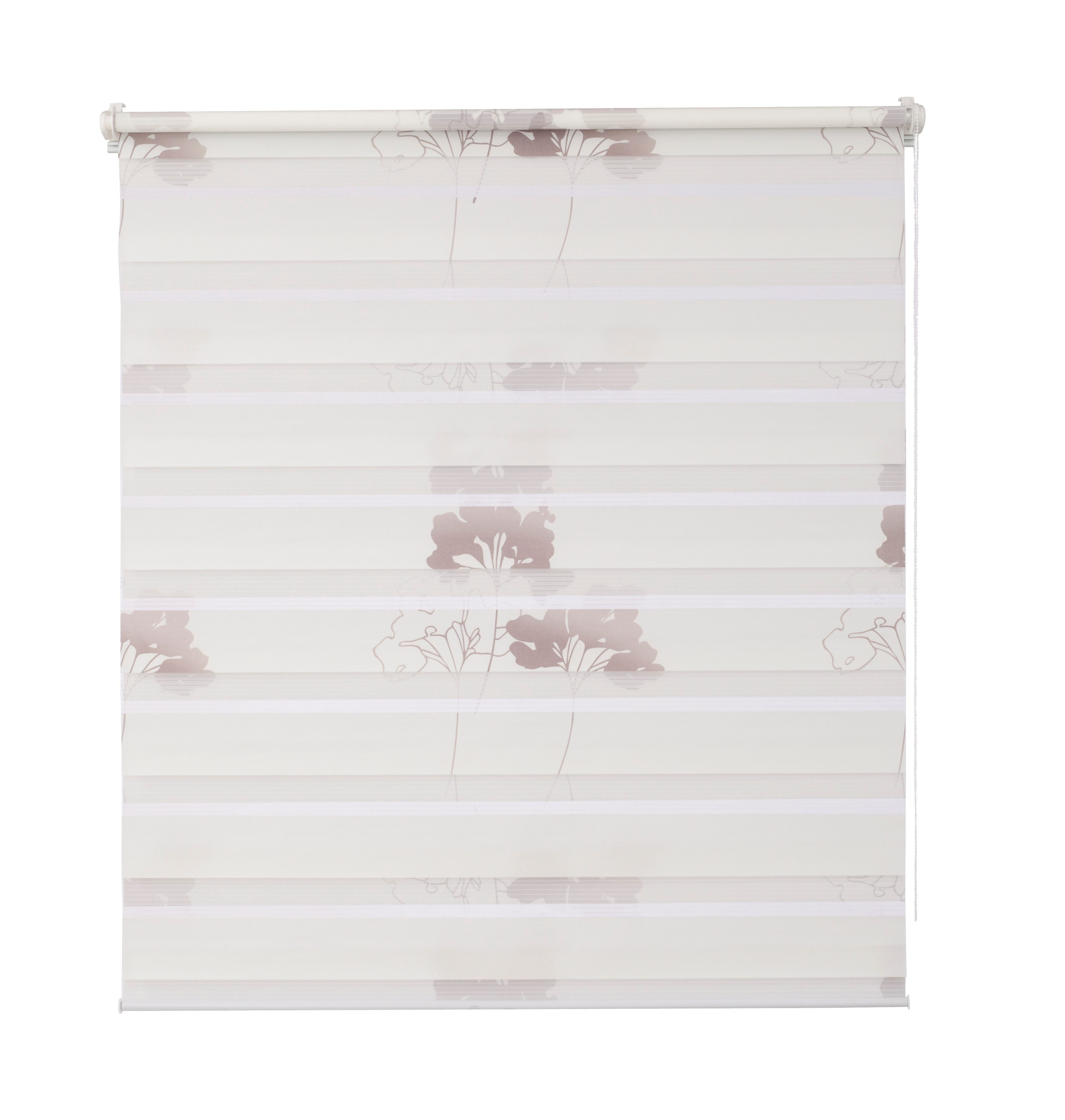 Doppelrollo Delphi, K-HOME, Lichtschutz, ohne Bohren, Klemmfix, im Fixmaß günstig online kaufen