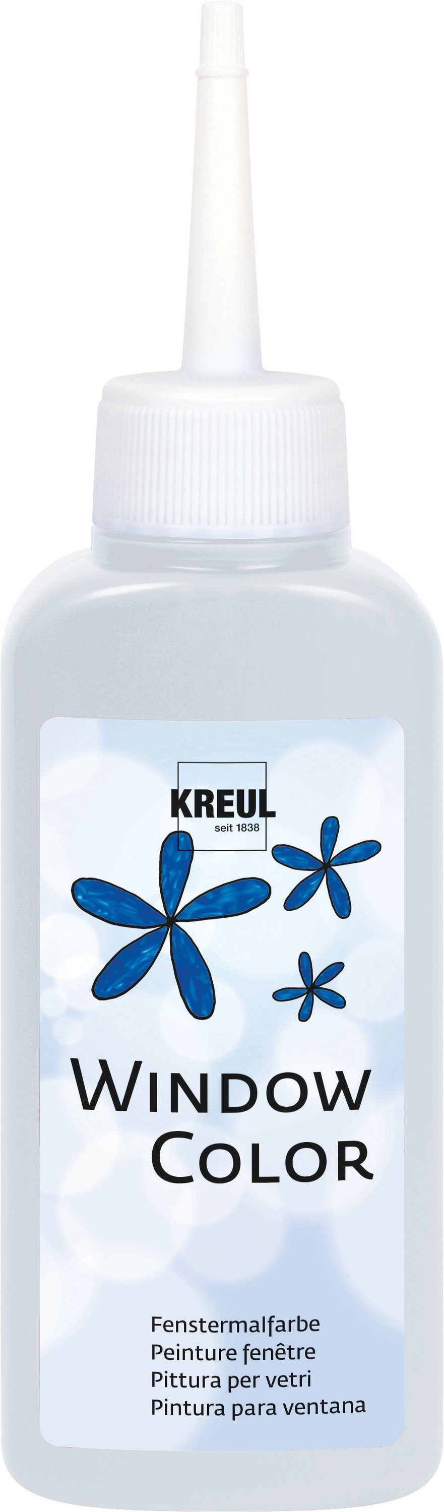 Fenstersticker, Kreul, 80 ml Kristallklar | Sticker
