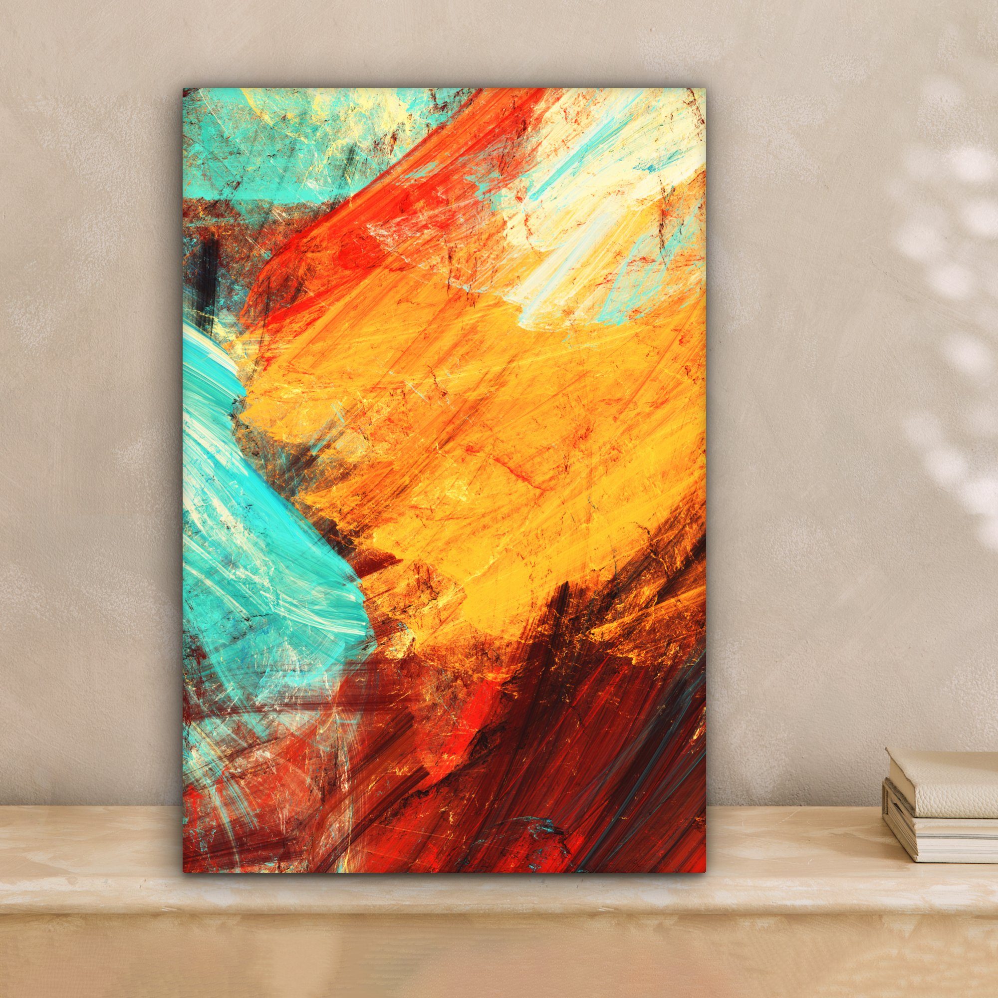 OneMillionCanvasses® Leinwandbild Kunstdrucke - Abstrakt - günstig online kaufen