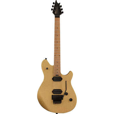 EVH E-Gitarre, Wolfgang Standard Baked Maple Gold Sparkle - E-Gitarre