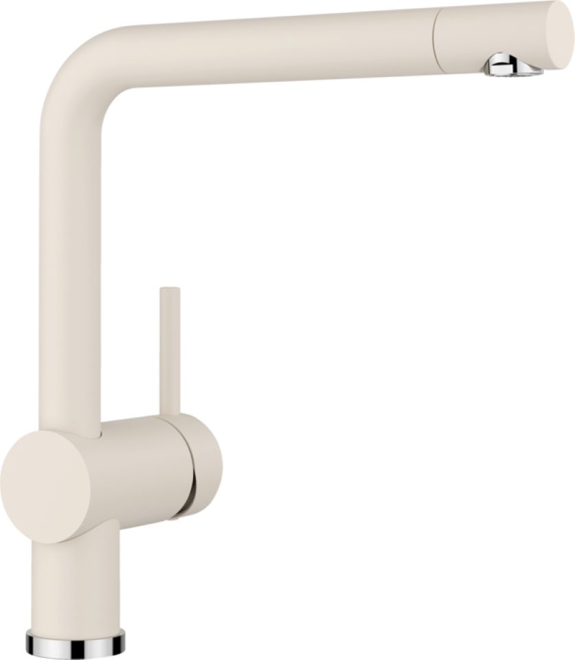 Blanco Küchenarmatur LINUS Küchenarmatur Hochdruck SILGRANIT-Look softweiß 526961 (1-St)