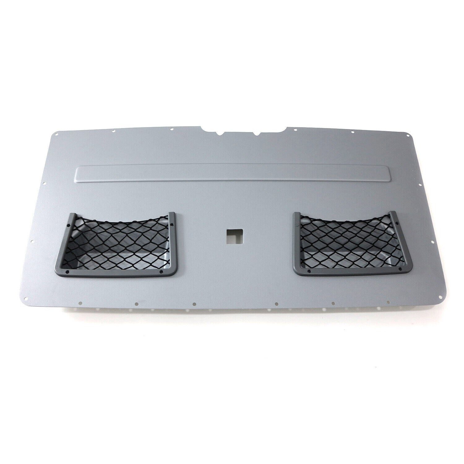 OMAC Türseitenteil Heckklappenverkleidung Kofferraumabdeckung für VW T5 2003-15 ABS Grau, BxH: 64x8 cm, (1-tlg), Einfache Installation, Langlebig, Haltbar