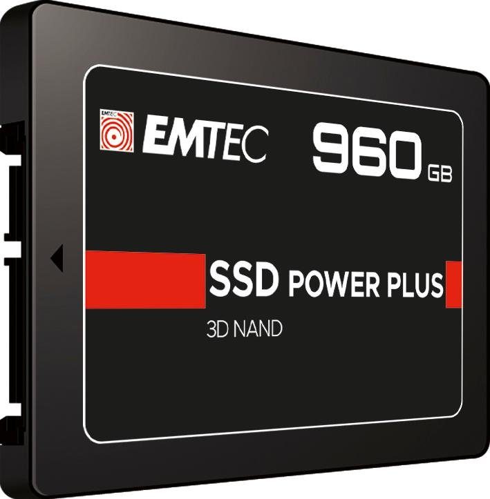 EMTEC X150 SSD Power Plus interne SSD (960 GB) 2,5