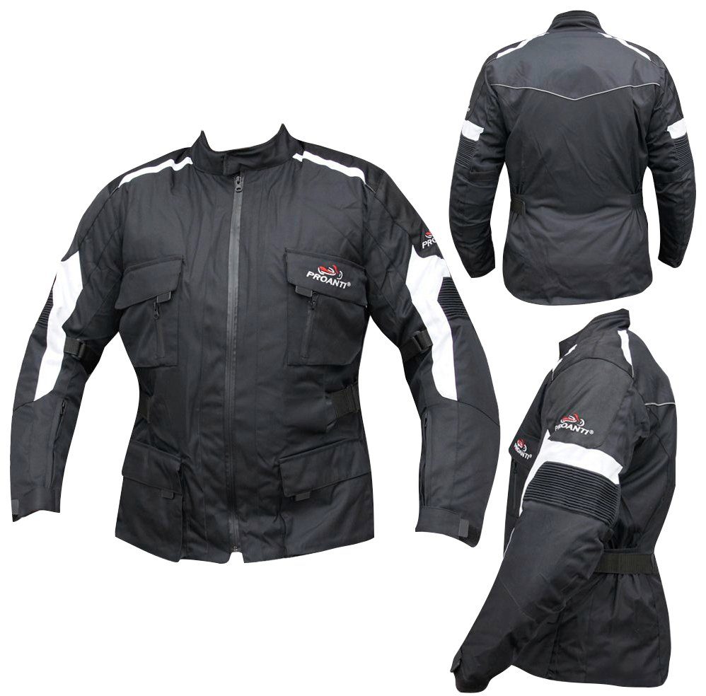 Motorradjacke PROANTI wasserdicht