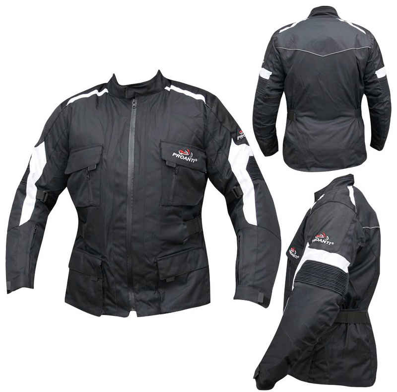 PROANTI Motorradjacke wasserdicht