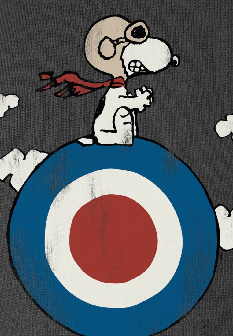 Kinder Kids (Gr. 92 -146) LOGOSHIRT T-Shirt Snoopy - Peanuts - Target mit witzigem Frontdruck
