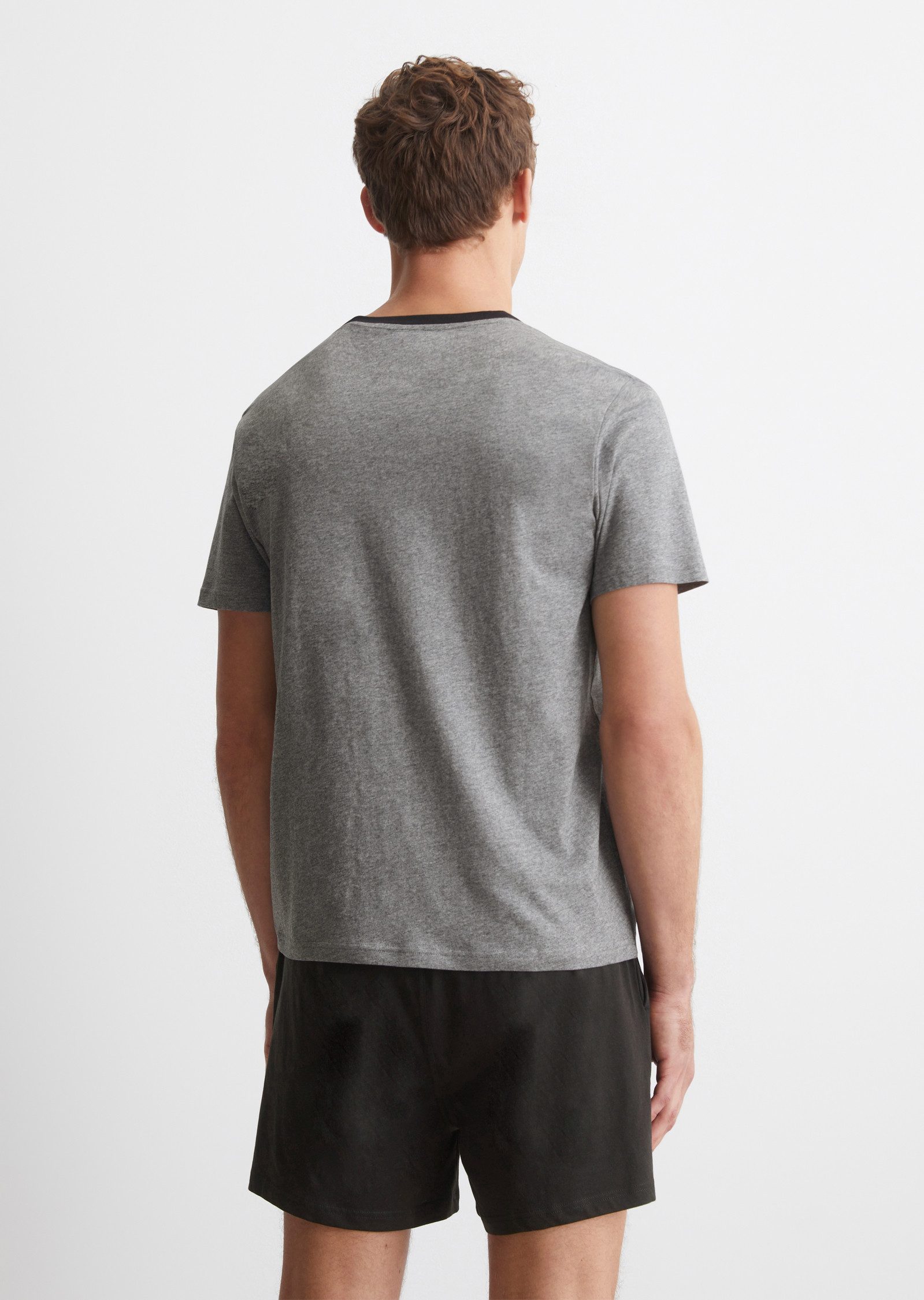 Marc O'Polo Shorty Mix N Match Cotton (2 tlg) Baumwolle, Jersey-Qualität, bequem, Kurzarm