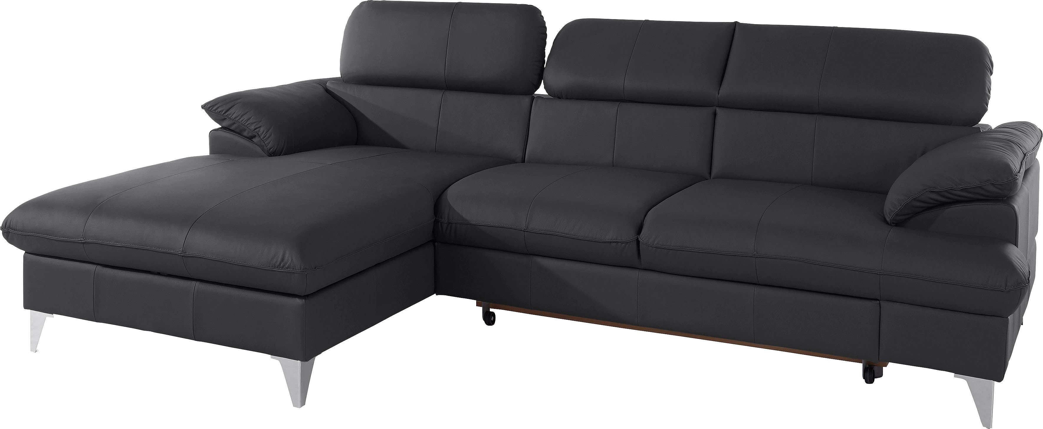 COTTA Polstergarnitur "Caluso L-Form", (2 tlg.), Set bestehend aus: Ecksofa günstig online kaufen