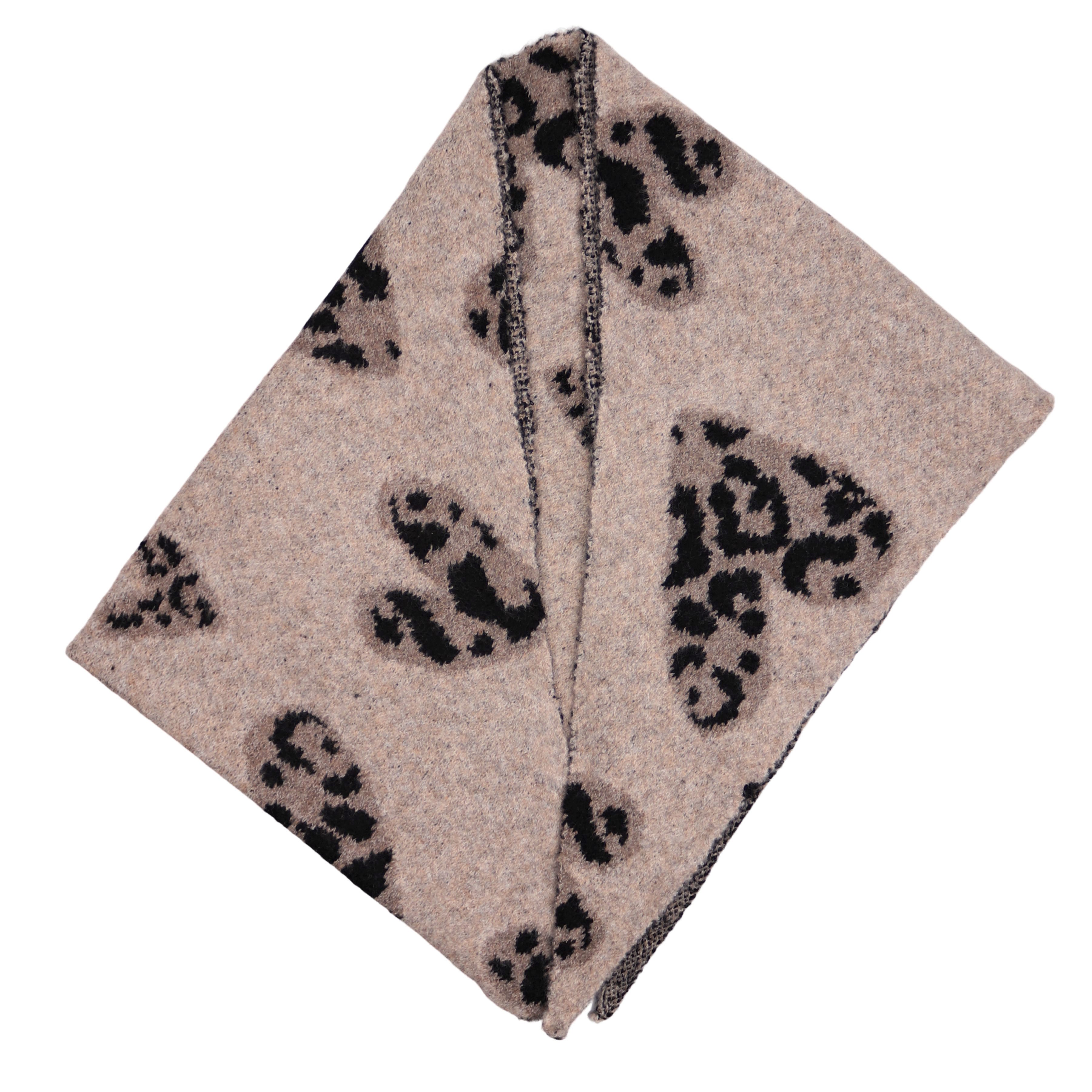 MIRROSI Dreieckstuch kuschliger und warmer Dreiecksschal ca.190x75 cm, (Leo günstig online kaufen