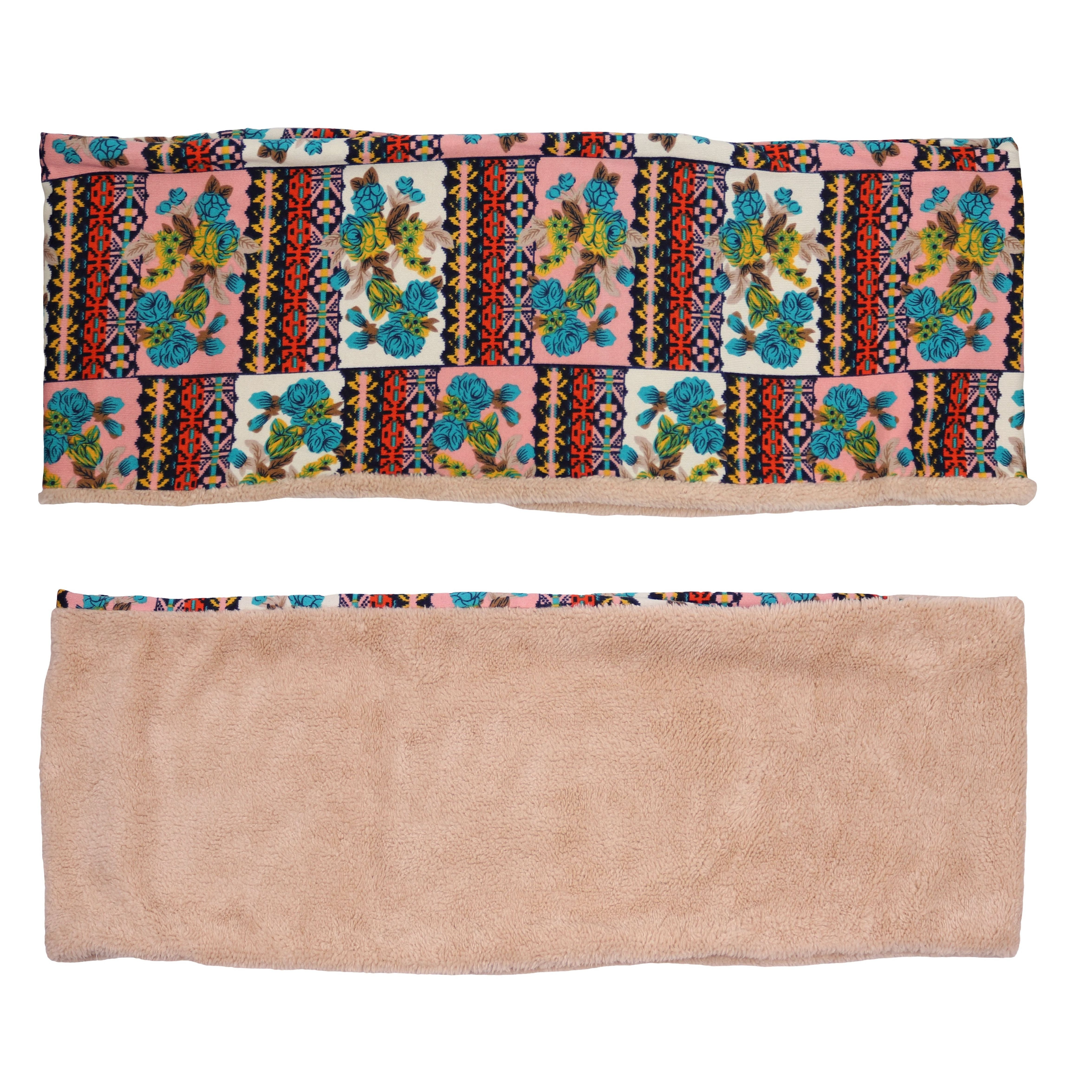 MIRROSI Modeschal Loopschal für Winter, Innen dick gefüttert, Damen Loop schal ideal für Herbst und Winter