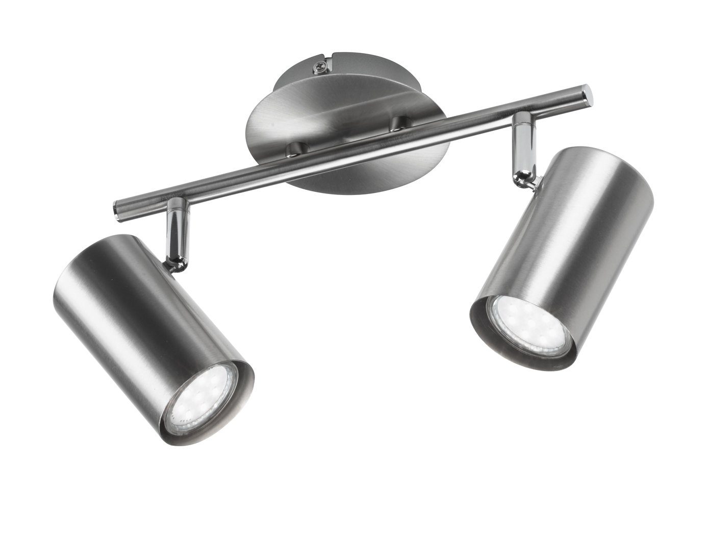 meineWunschleuchte LED Deckenstrahler, LED wechselbar, Warmweiß, günstig online kaufen