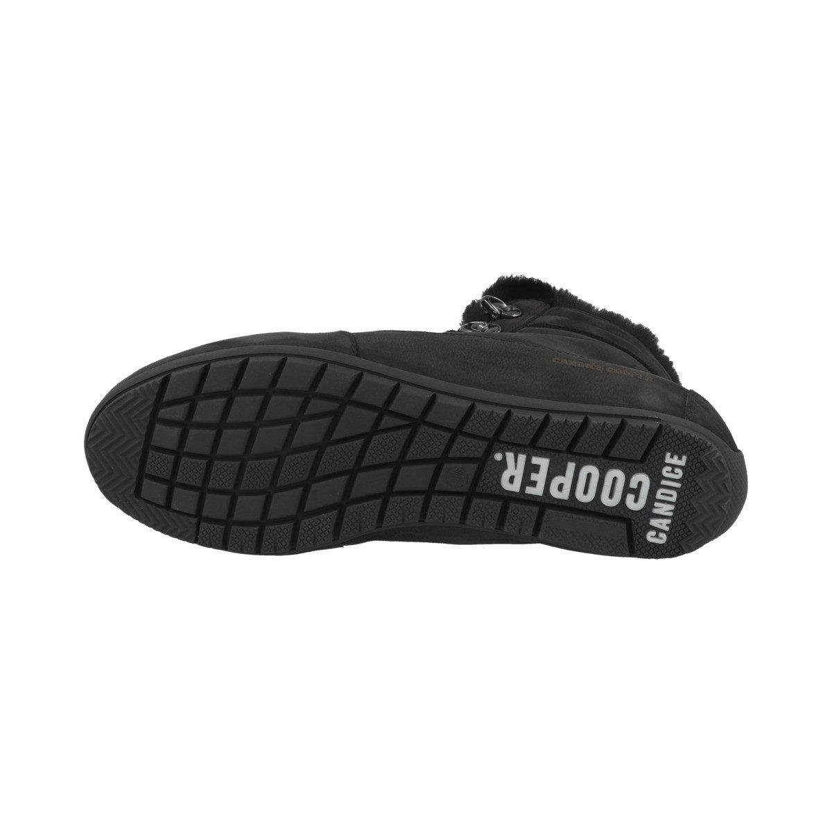 Candice Cooper VANCOUVER FUR Damen Sneaker Turnschuhe, Sportschuhe, Freizeitschuhe, Halbschuhe, Schnürschuhe