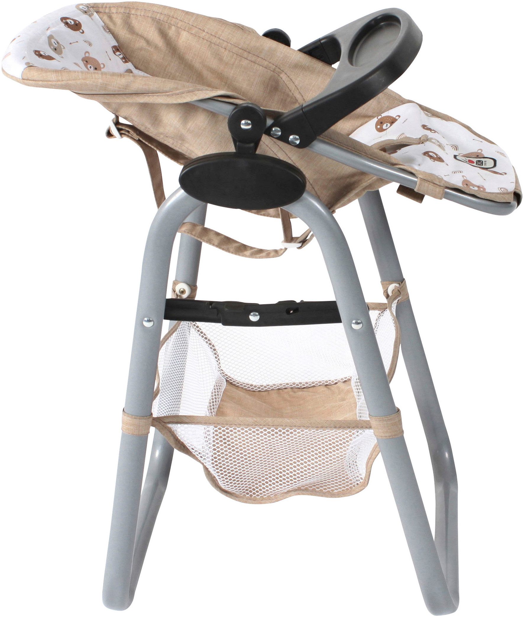 CHIC2000 Puppenhochstuhl, mit abnehmbarem Tablett