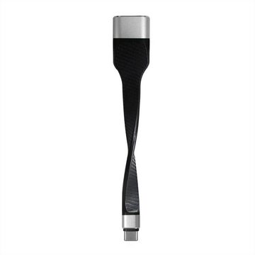 ROLINE Display Adapter USB Typ C - HDMI, ST/BU Audio- & Video-Adapter USB Typ C (USB-C) Männlich (Stecker) zu HDMI Typ A Weiblich (Buchse), 13.0 cm