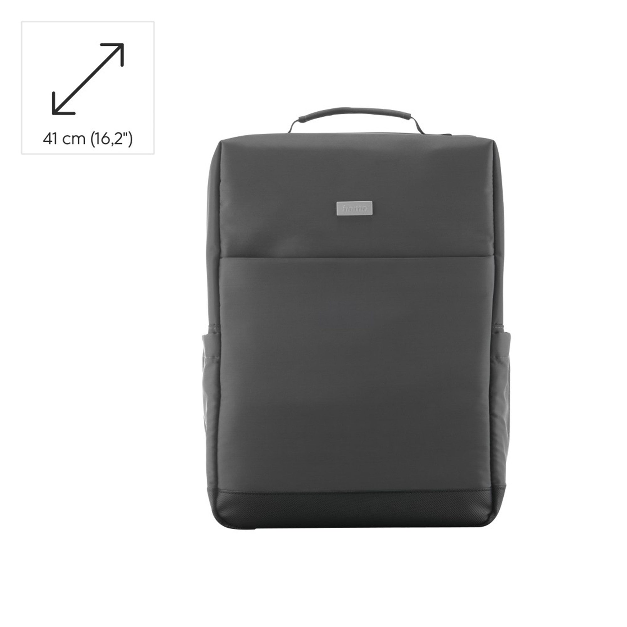 Hama Laptoprucksack Traveller, bis 41 cm (16,2), Anthrazit (1-tlg)