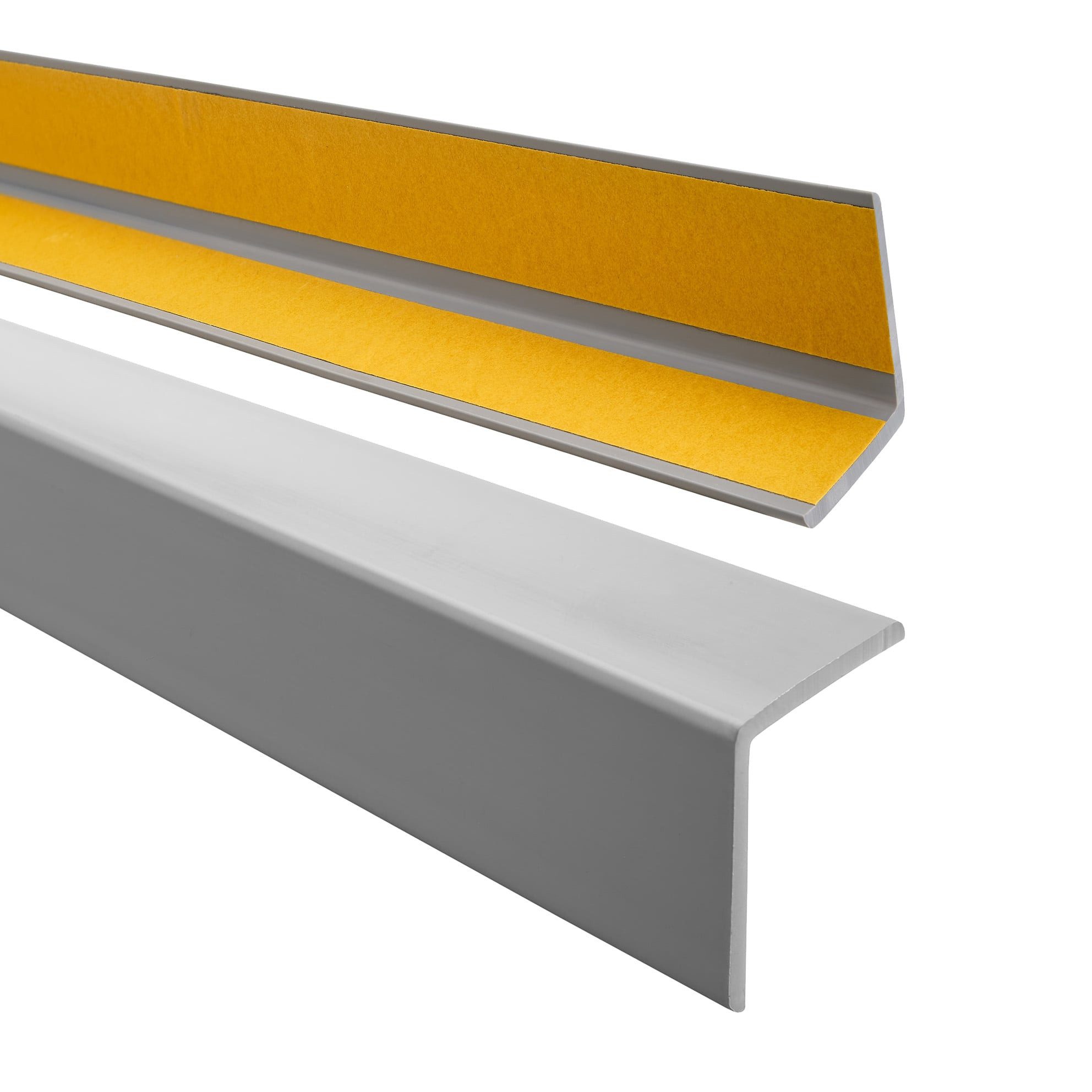 Quest Winkelprofil Kantenschutzprofil selbstklebend 27 x 27 mm (1-St), selbstklebend, 27 x 27 mm, 70 cm