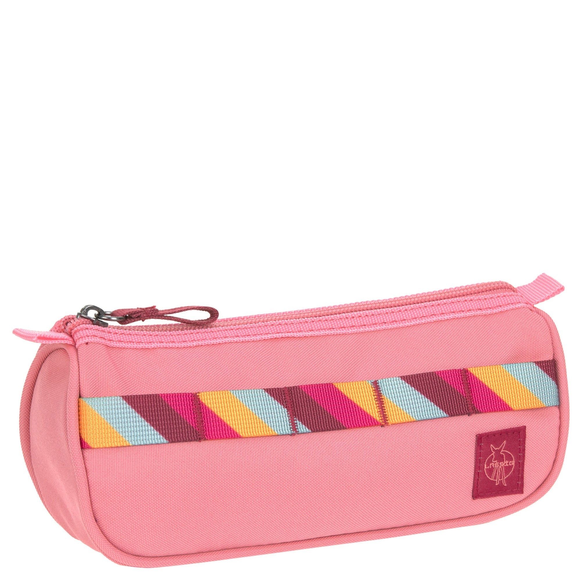 LÄSSIG Schulranzen School Soft Pencil Case - Schlampermäppchen (Unique Pink)