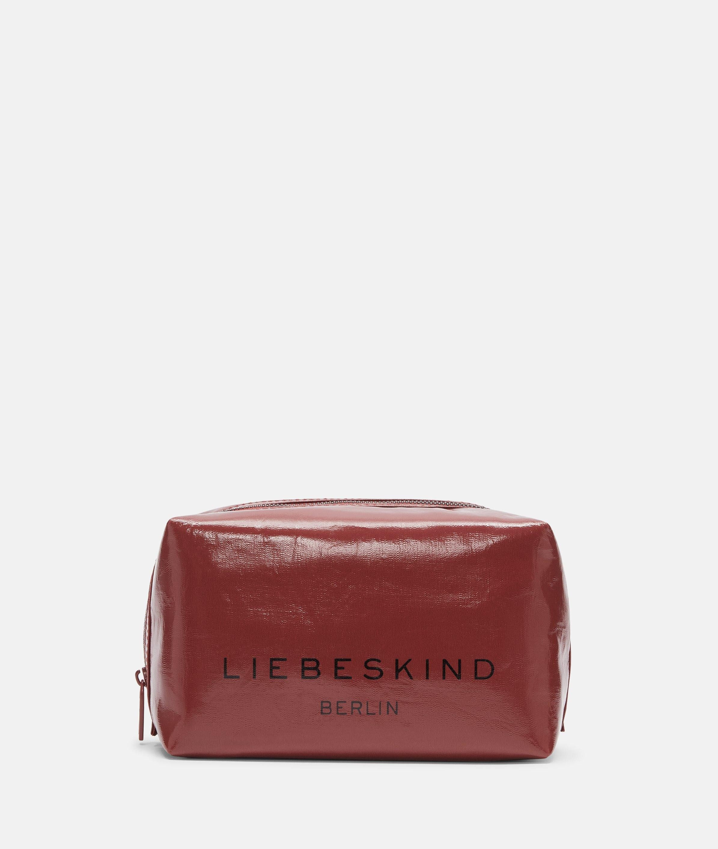 Liebeskind Berlin Kosmetiktasche Pouch Accessories, Pouch aus folierter Baumwolle