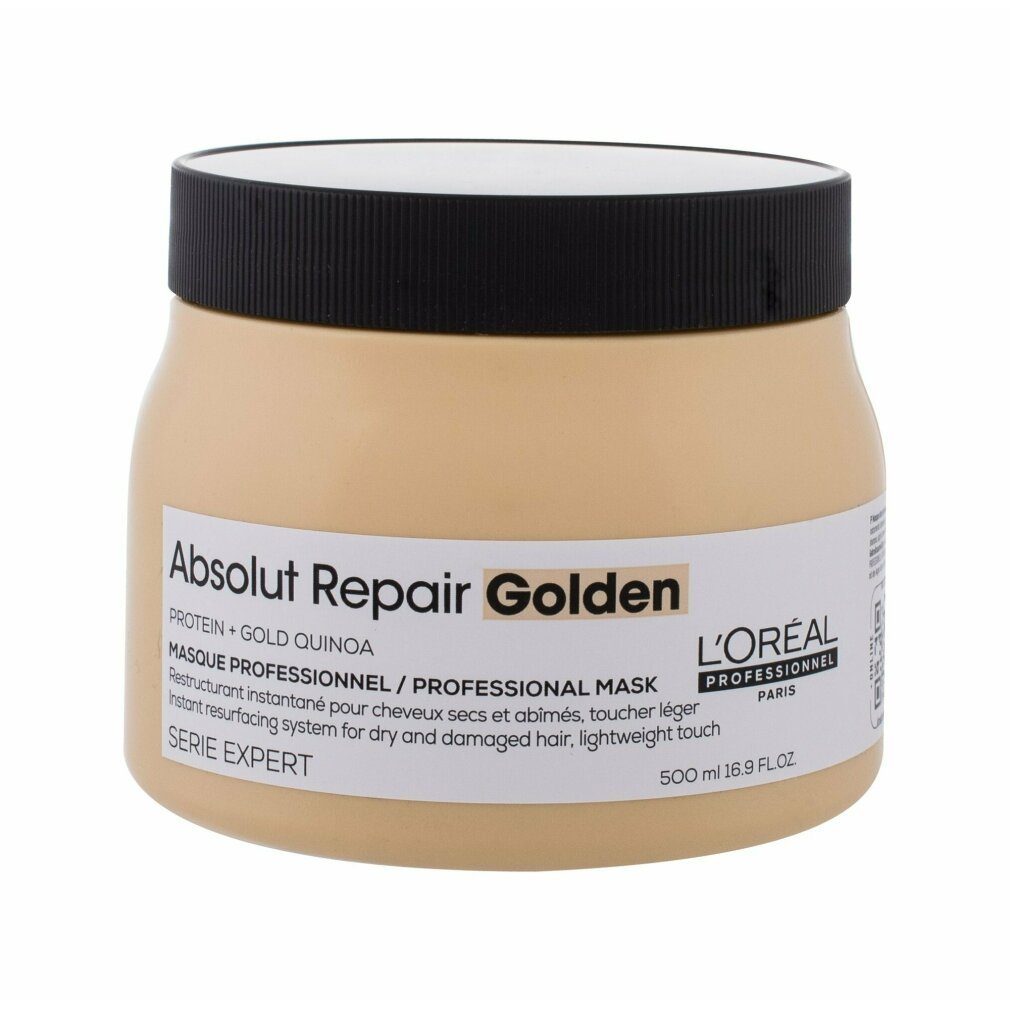L'Oreal Deutschland Haarkur ABSOLUT REPAIR GOLD golden mask