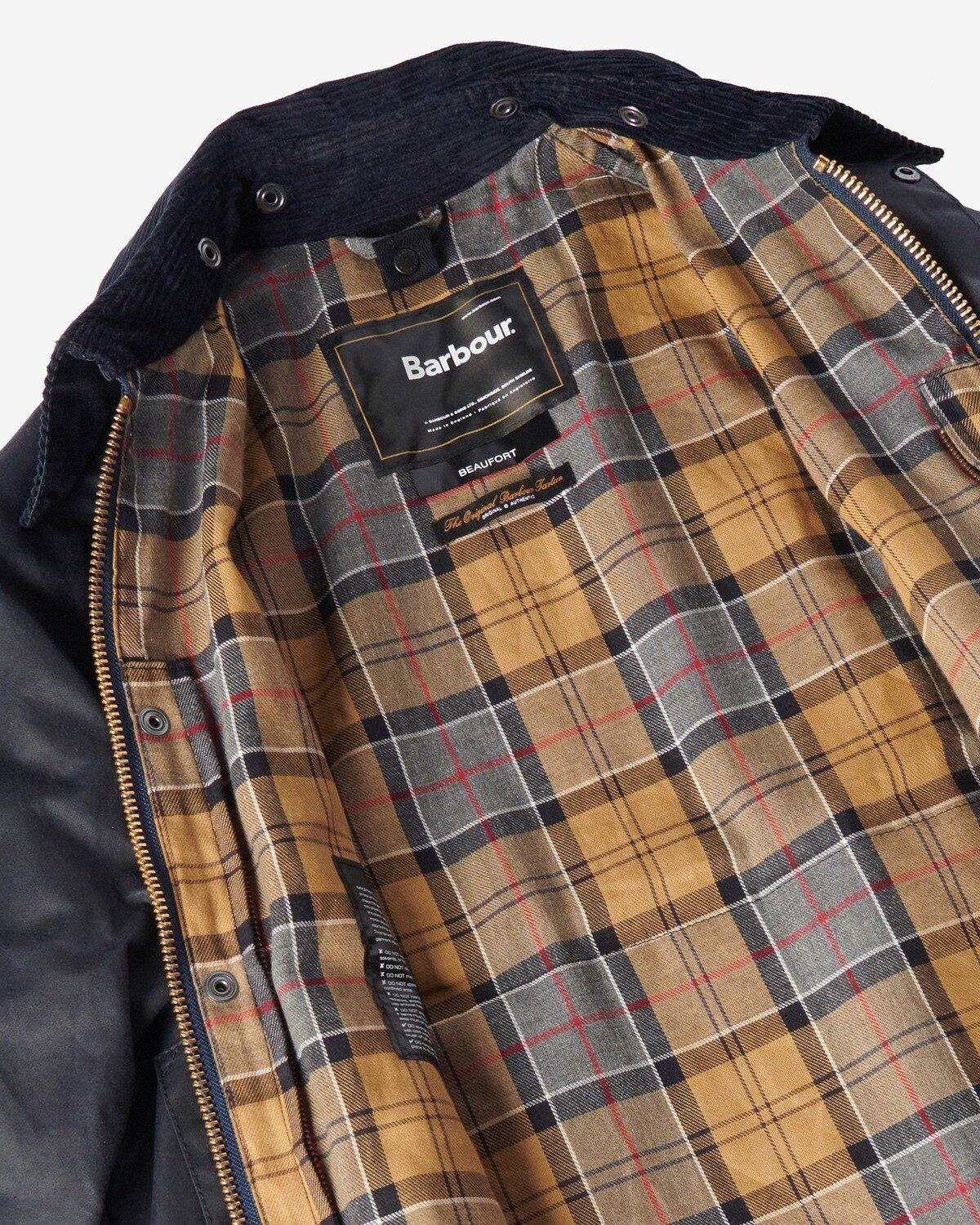 Barbour Langjacke Wachsjacke Beaufort