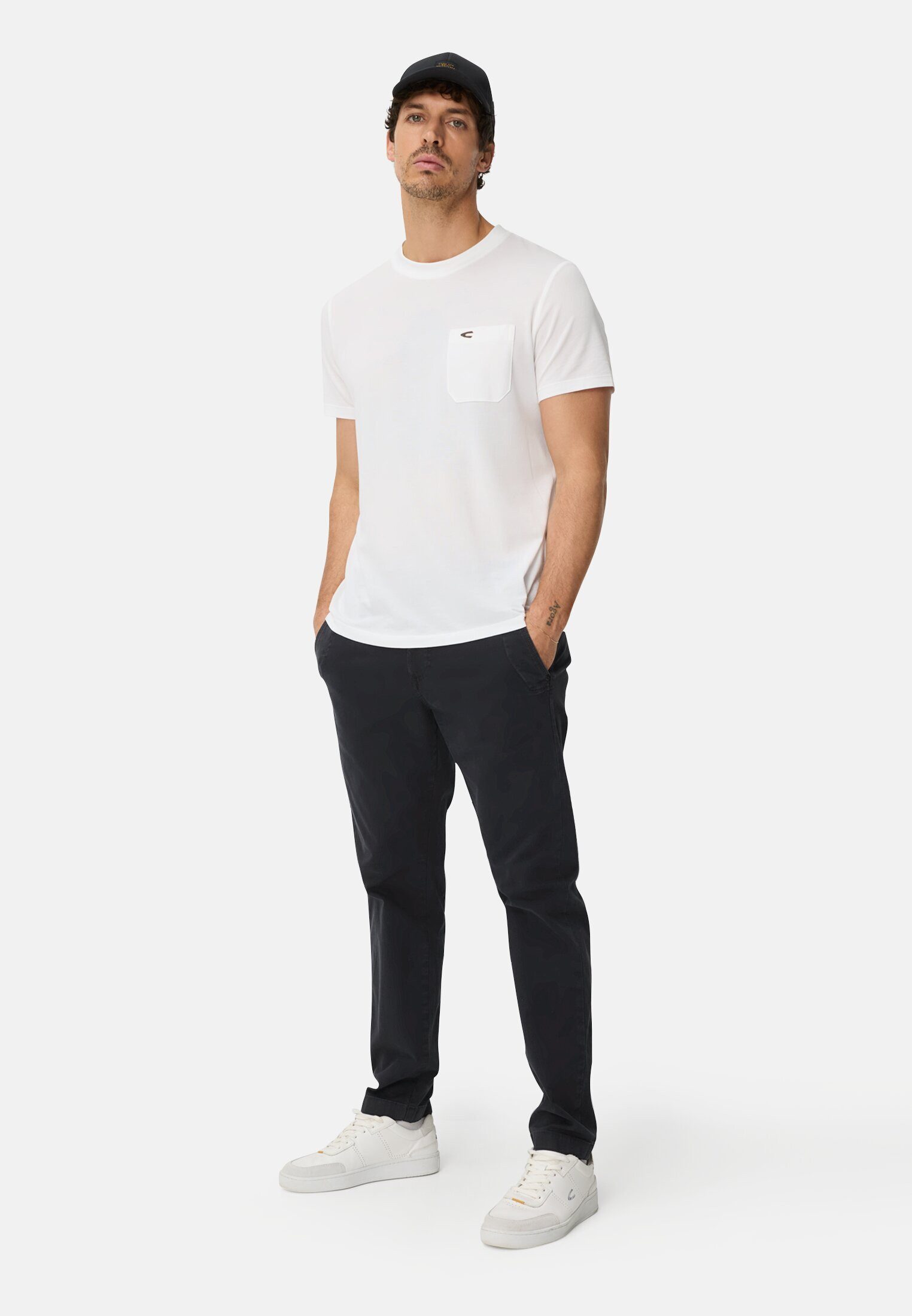 camel active Chinos Chino Hose (1-tlg)