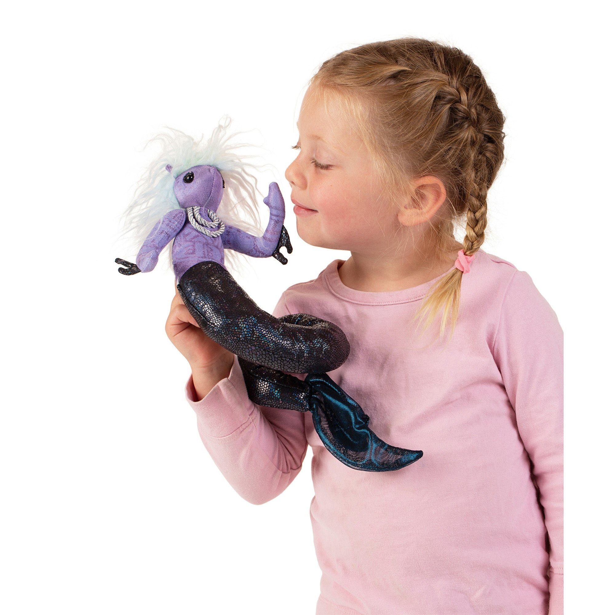 Folkmanis Handpuppen Handpuppe Folkmanis Handpuppe Meernymphe 3171 (Packung)