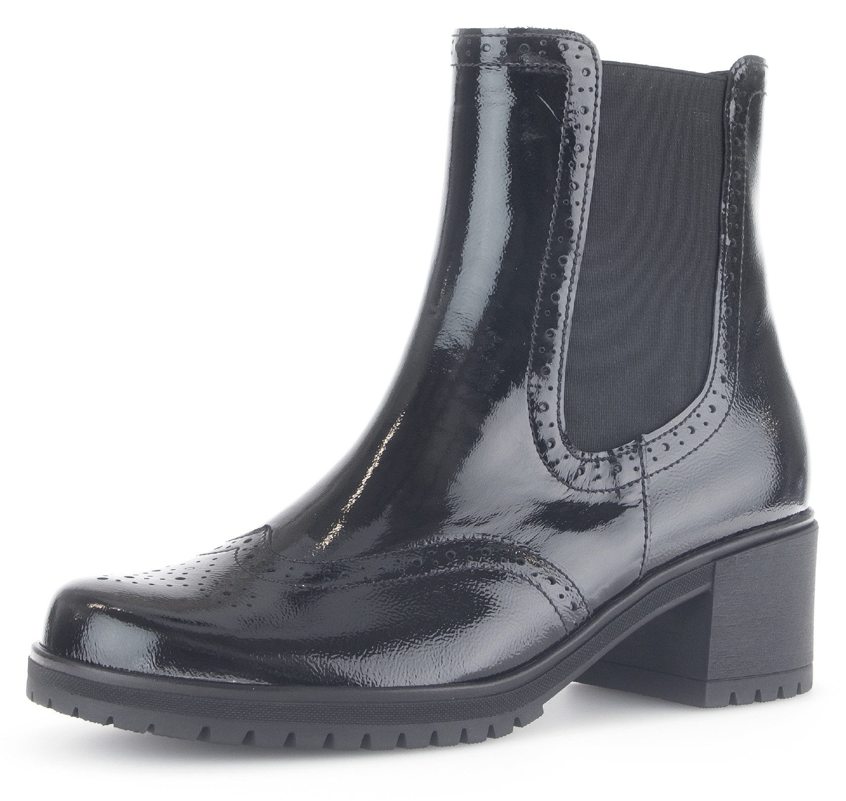Gabor Chelseaboots, Blockabsatz, Businessschuh, Stiefelette mit günstig online kaufen