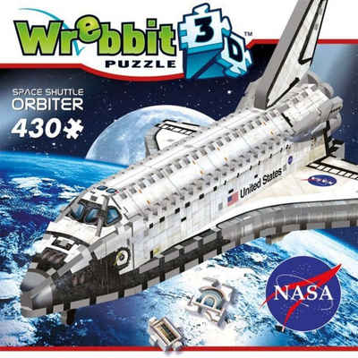 Folkmanis Handpuppen Puzzle Space Shuttle Orbiter 3D (Puzzle), 499 Puzzleteile