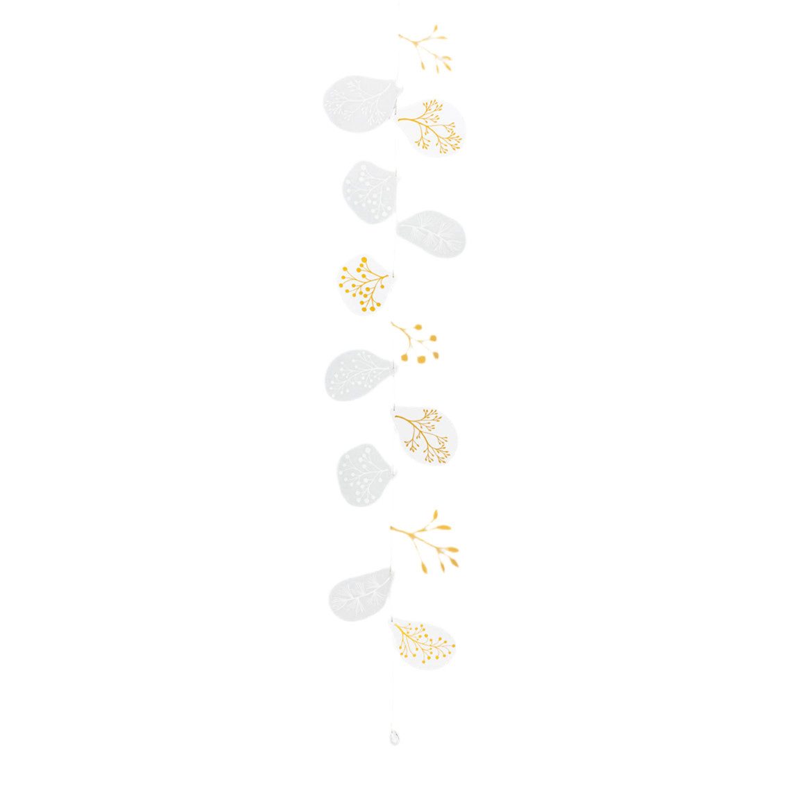 Räder Design Girlande Girlande aus Papier 108cm "Winterzauber" von räder design - Weihnachte