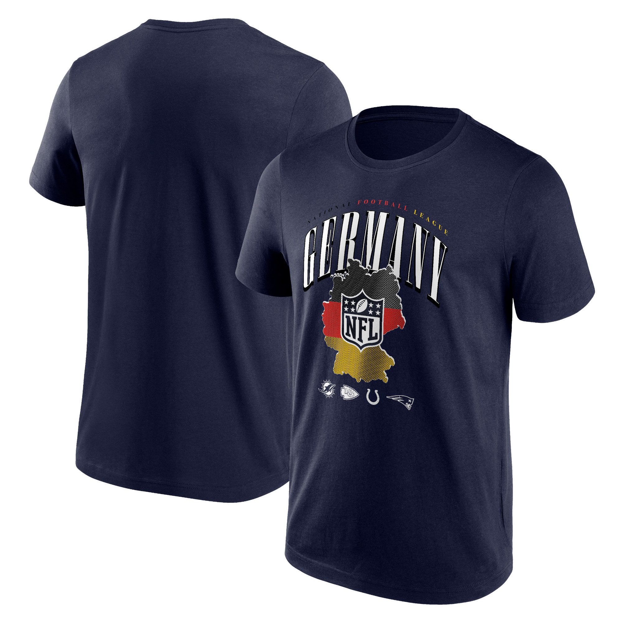 Fanatics T-Shirt Fanatics Shirt NFL Shield / Frankfurt Hometown Graphic