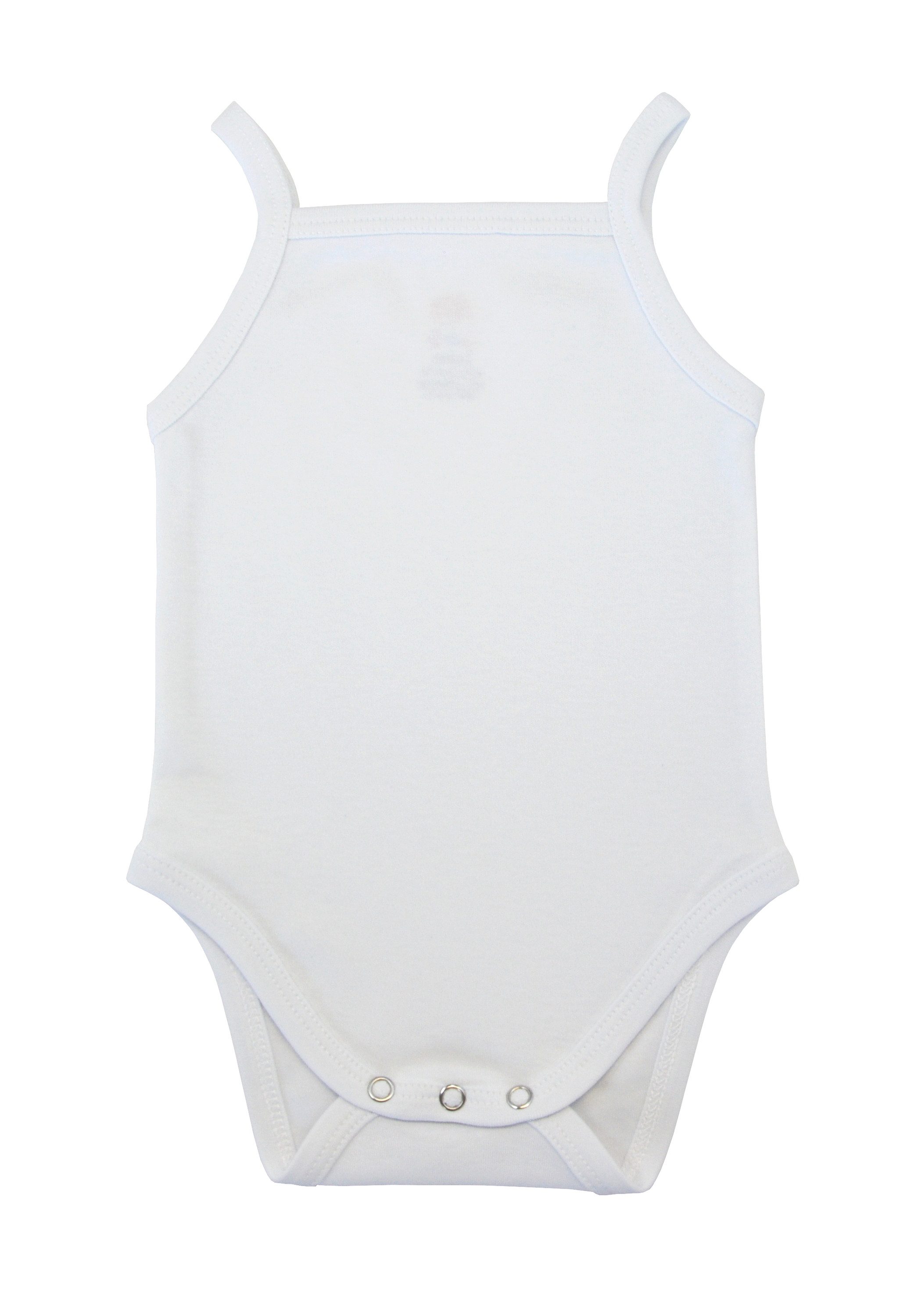 M.M.C. Body Spaghettiträger Baby Kleinkind Tanktop, 5er Set (5-tlg)