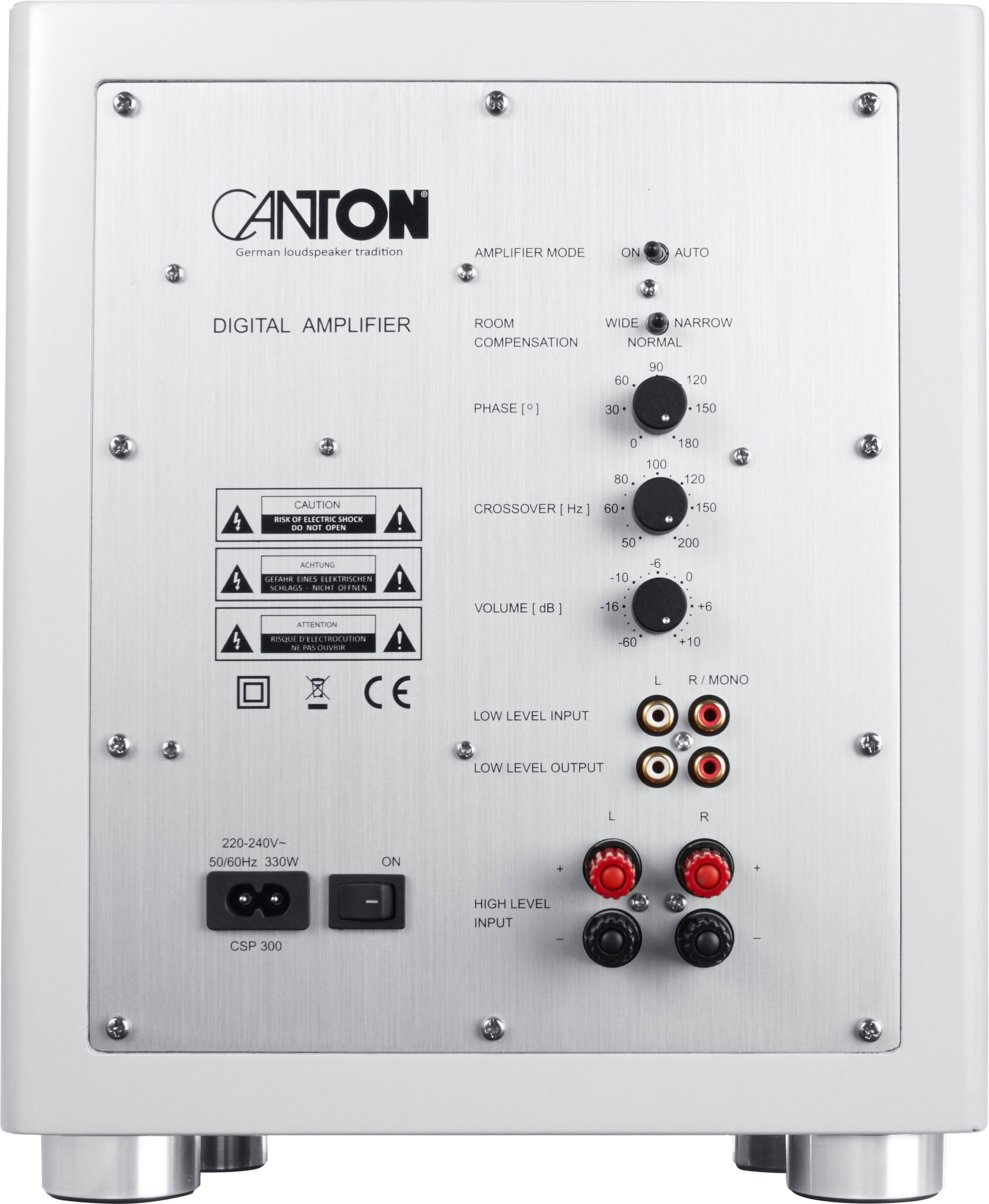 CANTON SUB 601 Subwoofer