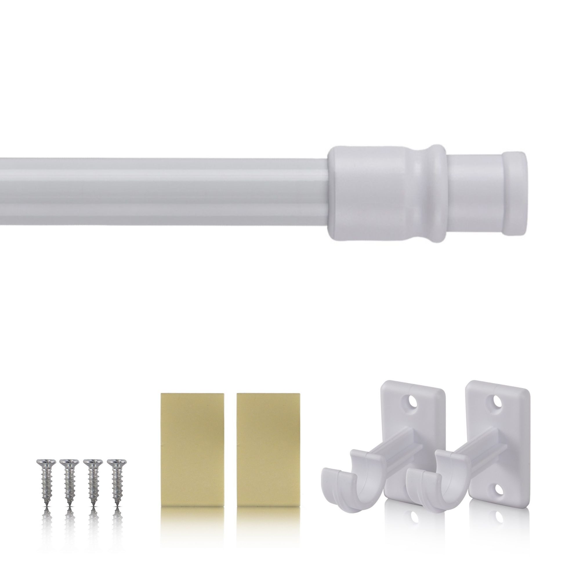 Bestlivings Caféhausstange aus Edelstahl für Bistro-, Scheiben- oder Küchen günstig online kaufen