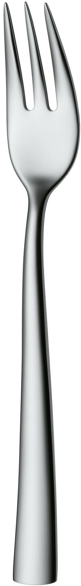 WMF Besteck-Set Philadelphia in schlanker Optik, ergonomische Haptik, Wellenschliff (30-tlg), 6 Personen, Cromargan® Edelstahl Rostfrei 18/10, spülmaschinengeeignet, optimale Schärfe, hochwertiger Besteckkasten