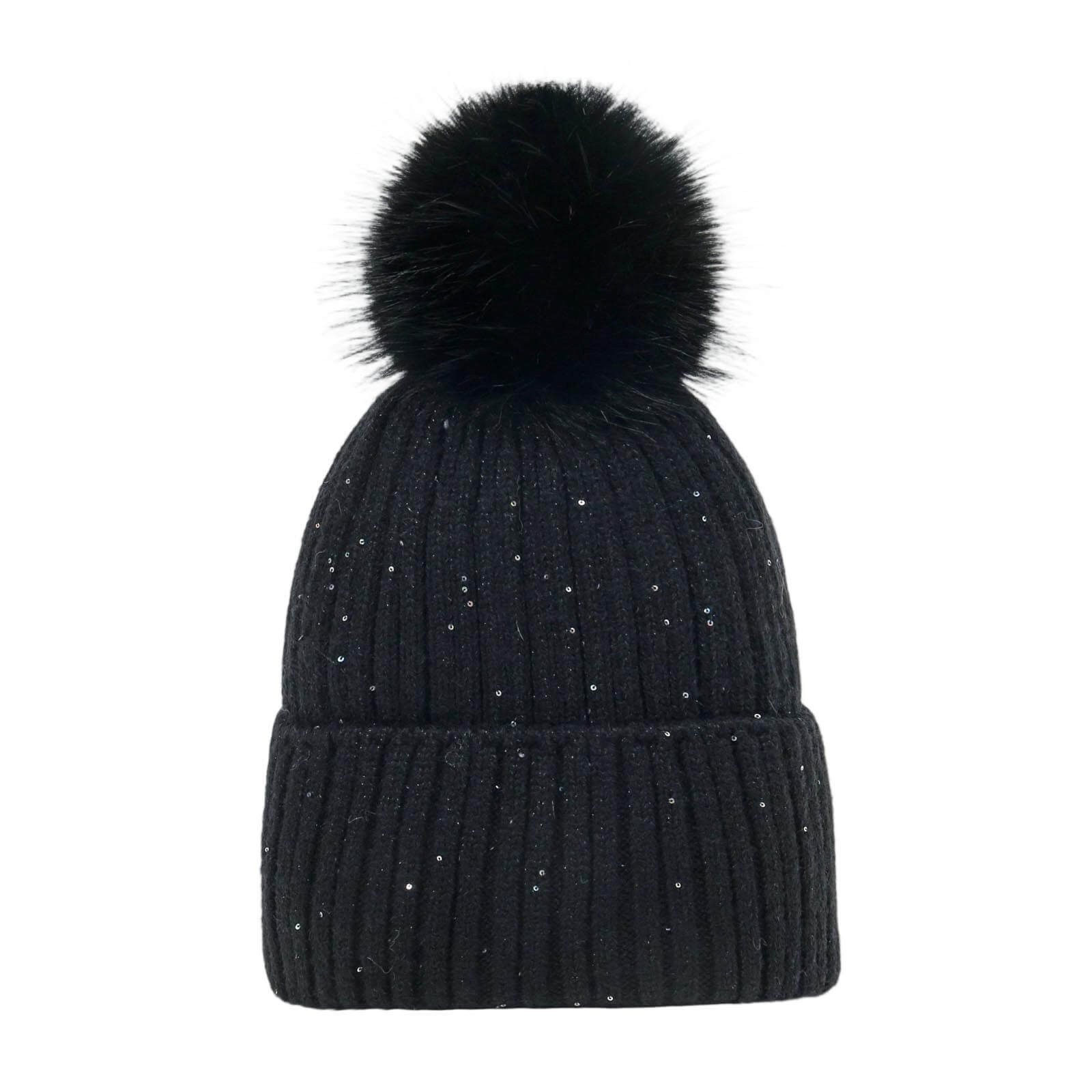 Leoberg Strickmütze Damen Mütze diverse Designs & Farben - Wintermütze für günstig online kaufen