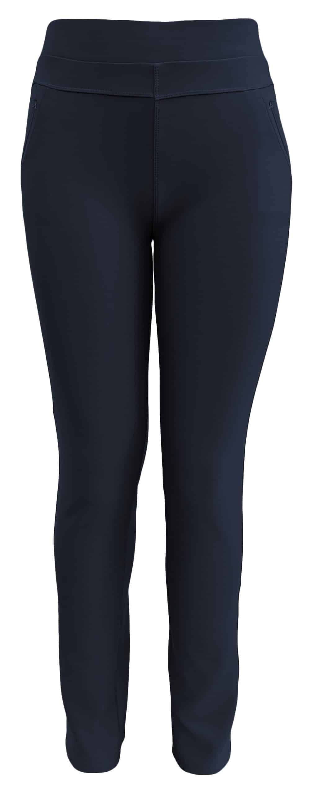 Aurela Damenmode Schlupfhose Damen Leggings Schlupfhose mit Komfort Bund au günstig online kaufen