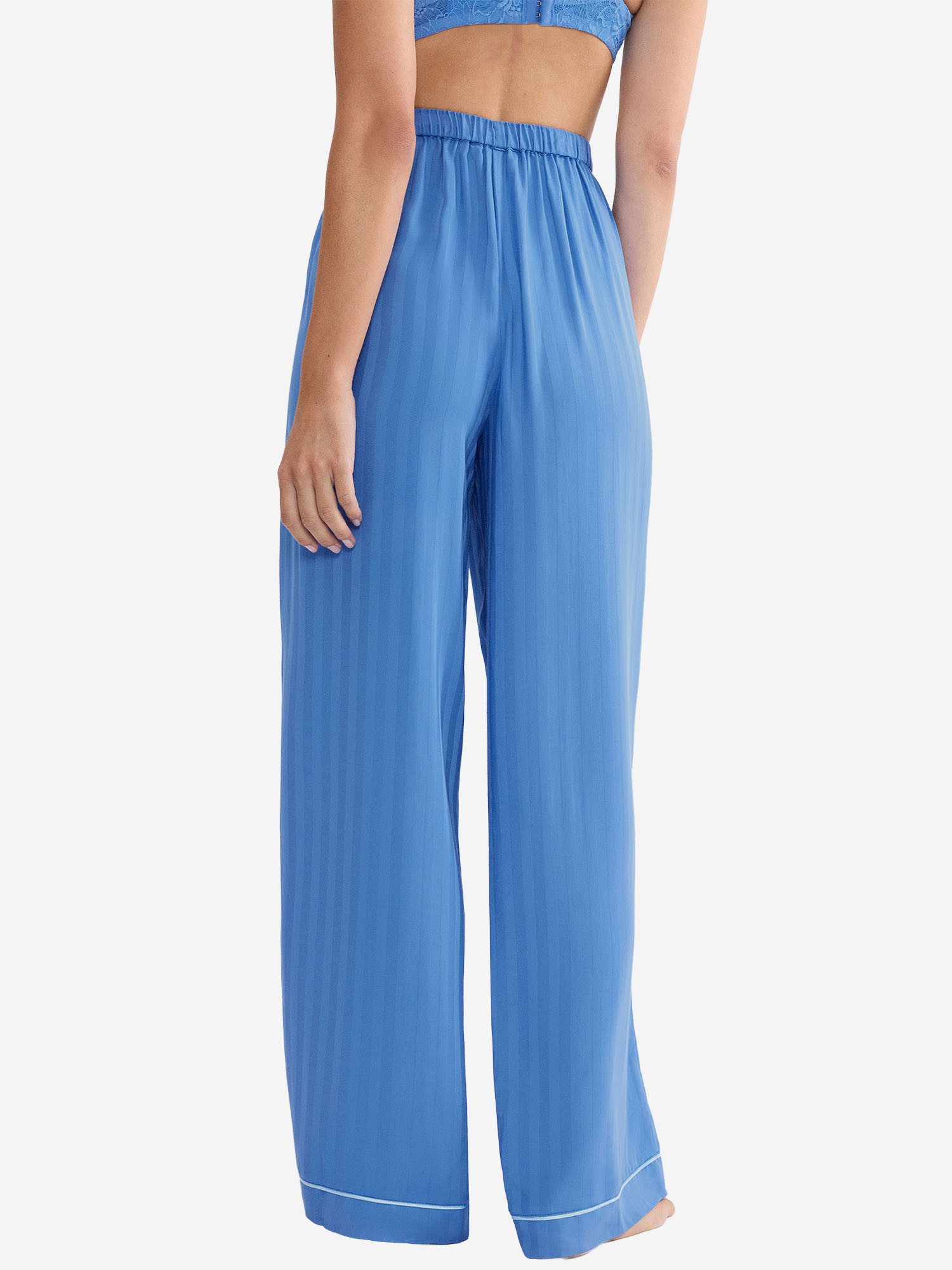 Triumph Pyjamahose Red Label Amourette Jacquard Schlafhose, Nacht Hose, Loungehose