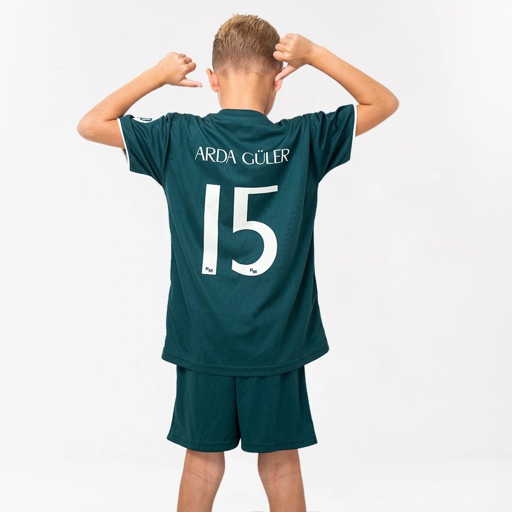 Real Madrid Fußballtrikot Arda Güler Real Madrid Auswarttrikot 2026/2027 für Kinder