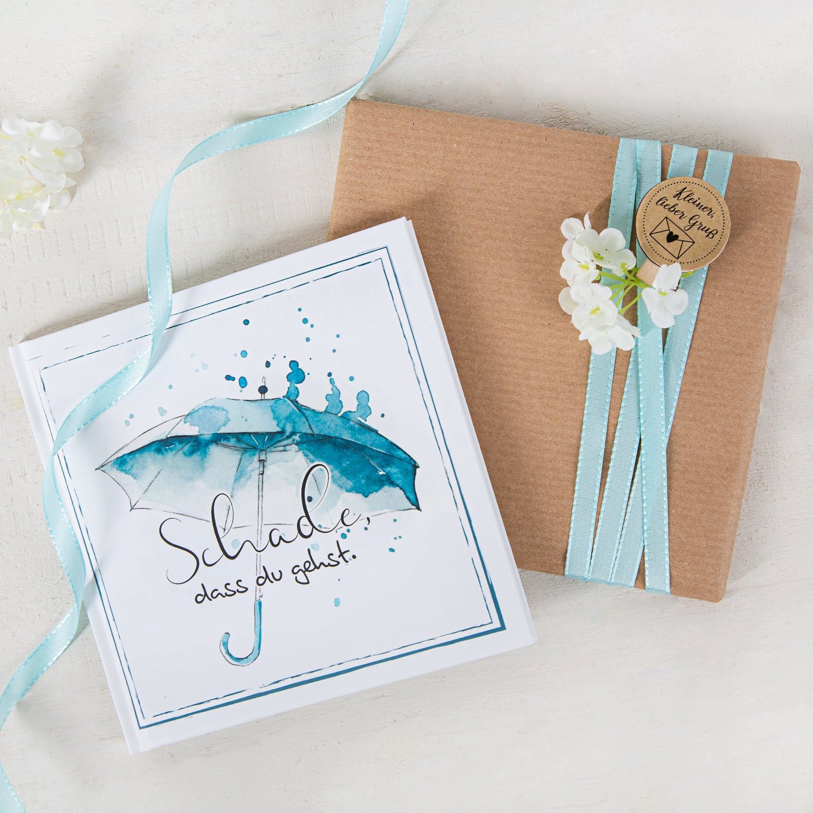 Logbuch-Verlag Dekofigur Abschiedsgeschenk für Kollegen Abschiedsbuch günstig online kaufen