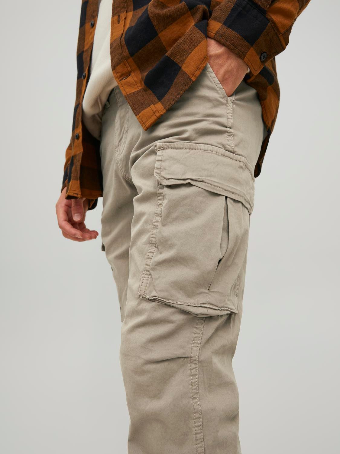 Jack & Jones Cargohose STACE TUCKER