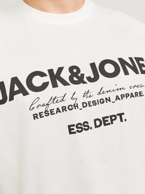 Jack & Jones PlusSize Kurzarmshirt JJGALE TEE SS O-NECK PLS